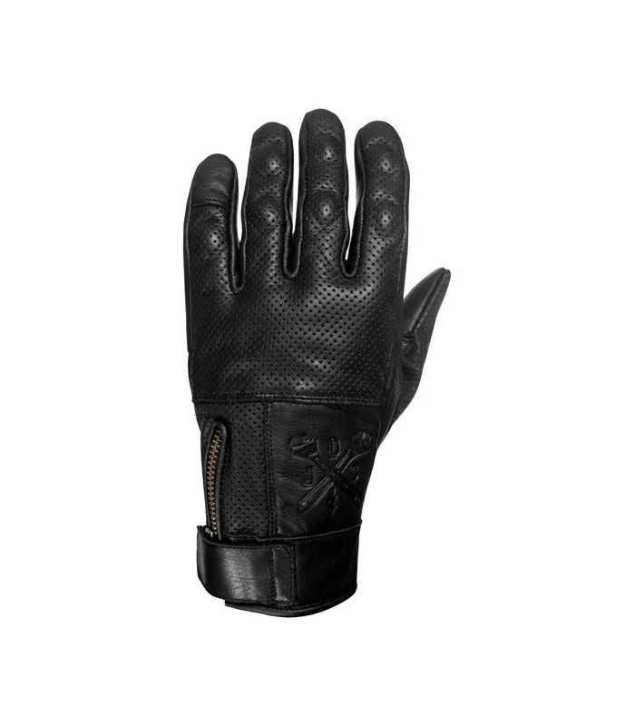 JOHN DOE STIELHANDSCHUHE SCHWARZ