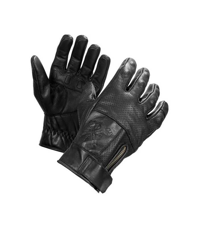 JOHN DOE STIELHANDSCHUHE SCHWARZ