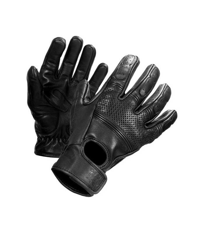 JOHN DOE FRISCHE HANDSCHUHE SCHWARZ