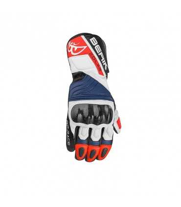 Guanti racing Berik 2.0 race blu