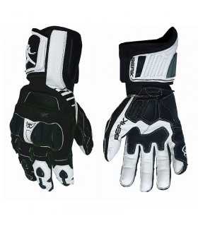 Berik 2.0 Pista black white racing gloves