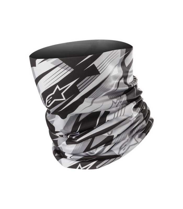 ALPINESTARS NECKTUBE BLURRED  schwarz