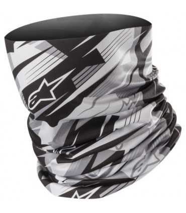 ALPINESTARS NECKTUBE BLURRED schwarz