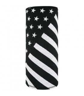 ZAN MOTLEY TUBE FLAG NOIR
