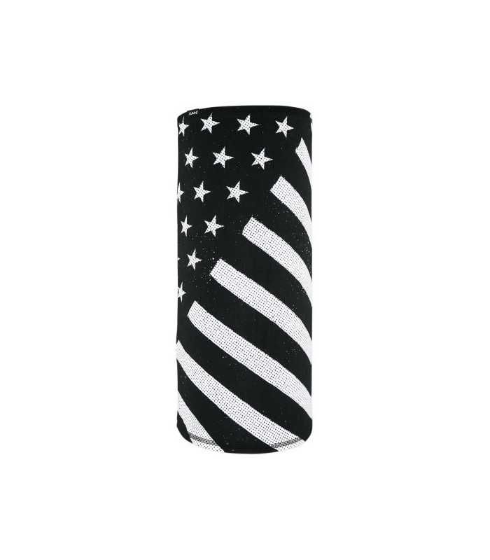 ZAN SCALDACOLLO MOTLEY FLAG SCHWARZ