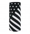 ZAN SCALDACOLLO MOTLEY FLAG SCHWARZ