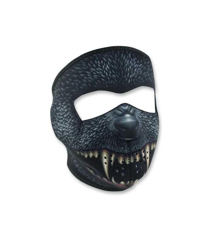 ZAN FULL FACE MASK SILVER BULLET ONE SIZE