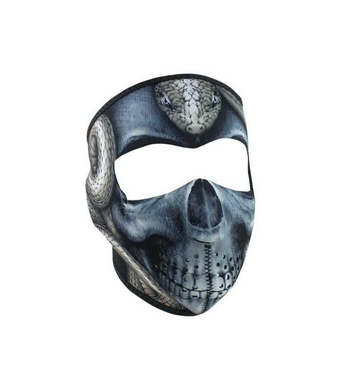 ZAN FULL FACE MASK SNAKE SKULL ONE SIZE