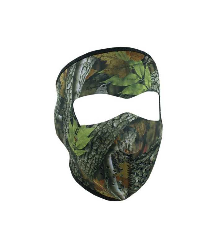 ZAN FULL FACE MASK FOREST CAMO ONE SIZE