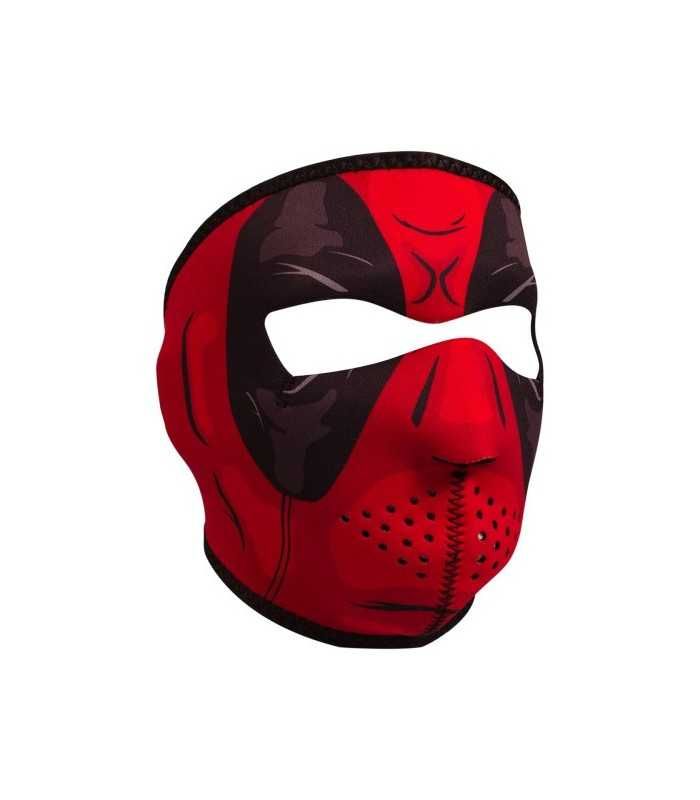 ZAN FULL FACE MASK ALBA ROSSA ONE SIZE