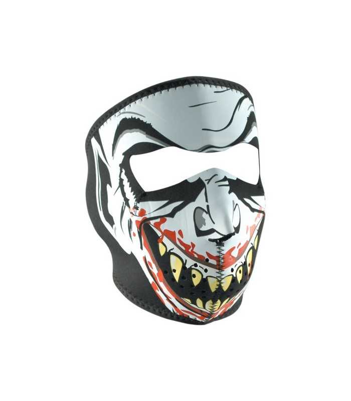 ZAN FULL FACE MASK GLOW-IN-THE-DARK VAMPIREONE SIZE