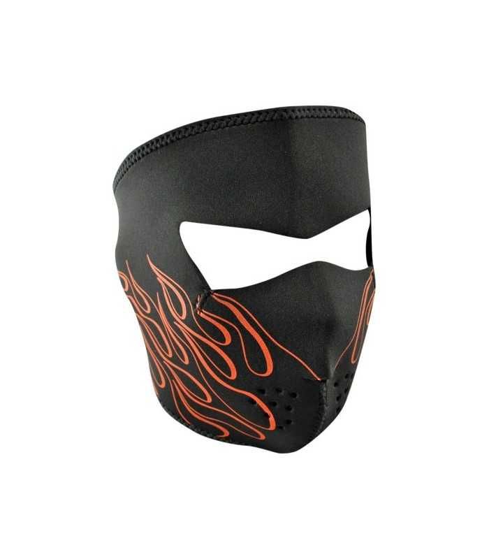 ZAN FULL FACE MASK FLAME ONE SIZE