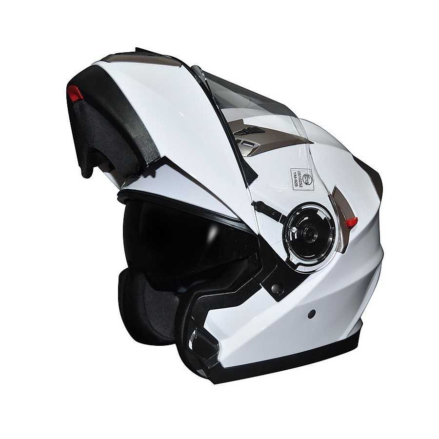 Casco Moto apribile Motocubo 925 bianco