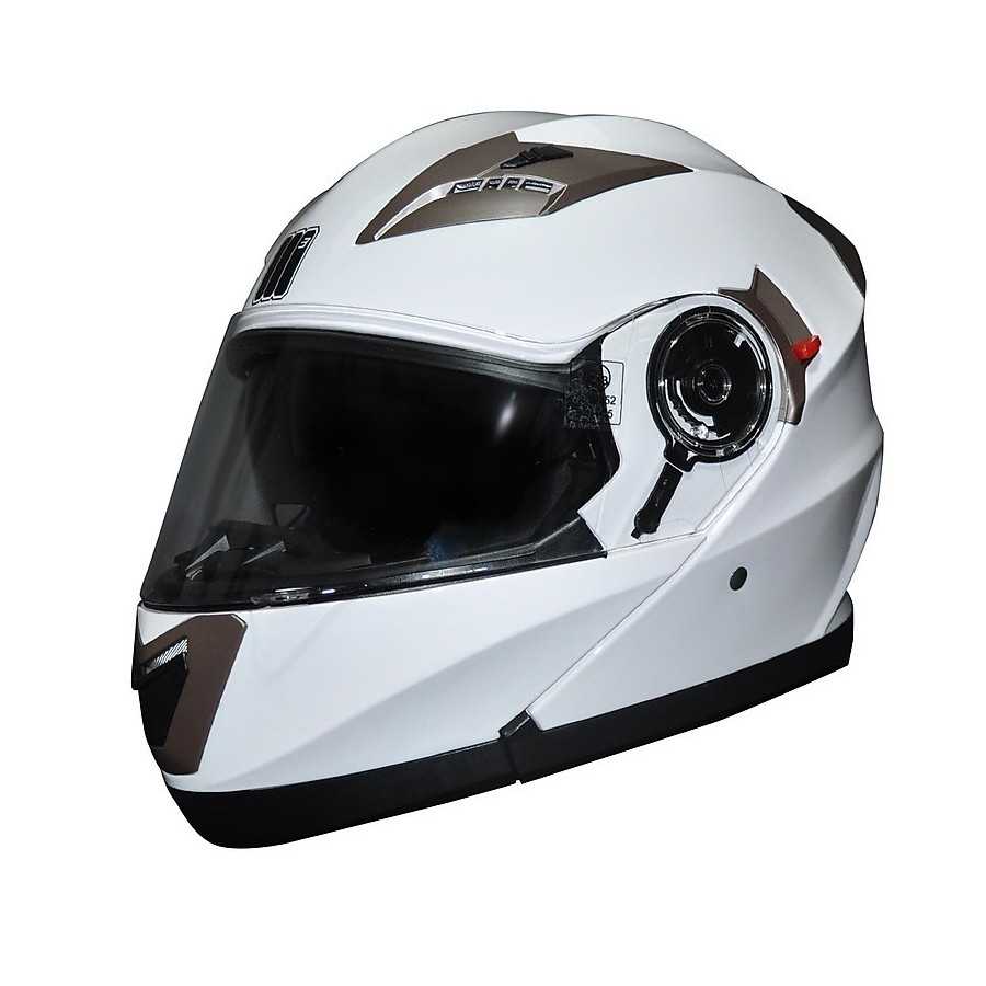 Casco Moto apribile Motocubo 925 bianco