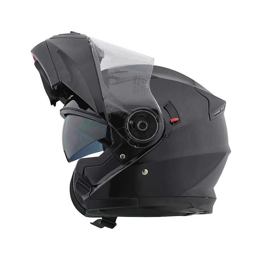 Casco Moto apribile Motocubo 925 nero opaco