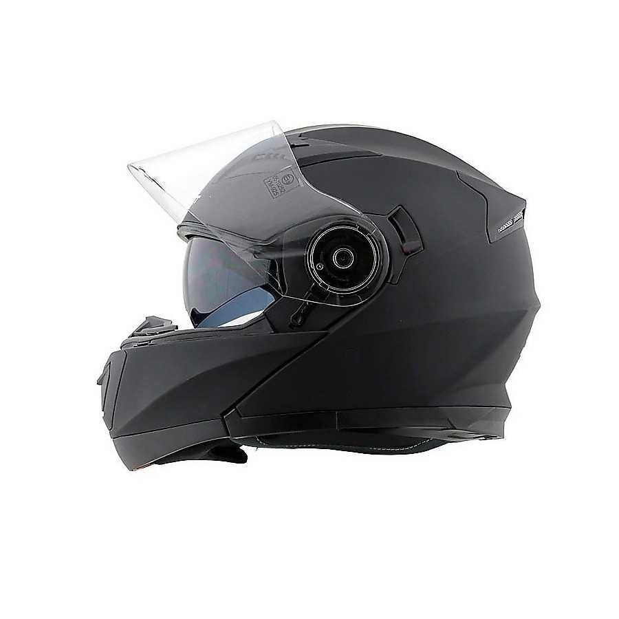 Casco Moto apribile Motocubo 925 nero opaco