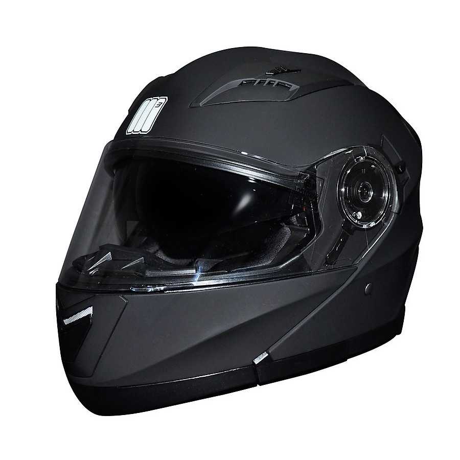 Casco Moto apribile Motocubo 925 nero opaco