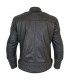 Prexport Diamond leather jacket lady black