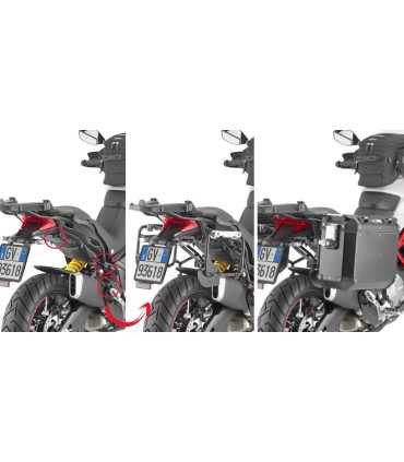 GIVI PLOR7412CAM DUCATI MULTISTRADA 950 S (19-20)