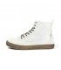 JOHN DOE MOTORCYCLE SNEAKERS NEO WHITE BROWN CE