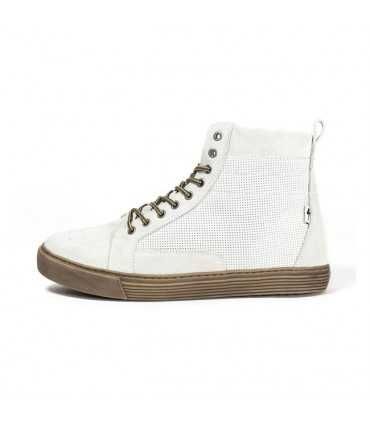 JOHN DOE MOTORRAD SNEAKERS NEO WHITE BROWN CE