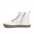 JOHN DOE MOTORCYCLE SNEAKERS NEO WHITE BROWN CE