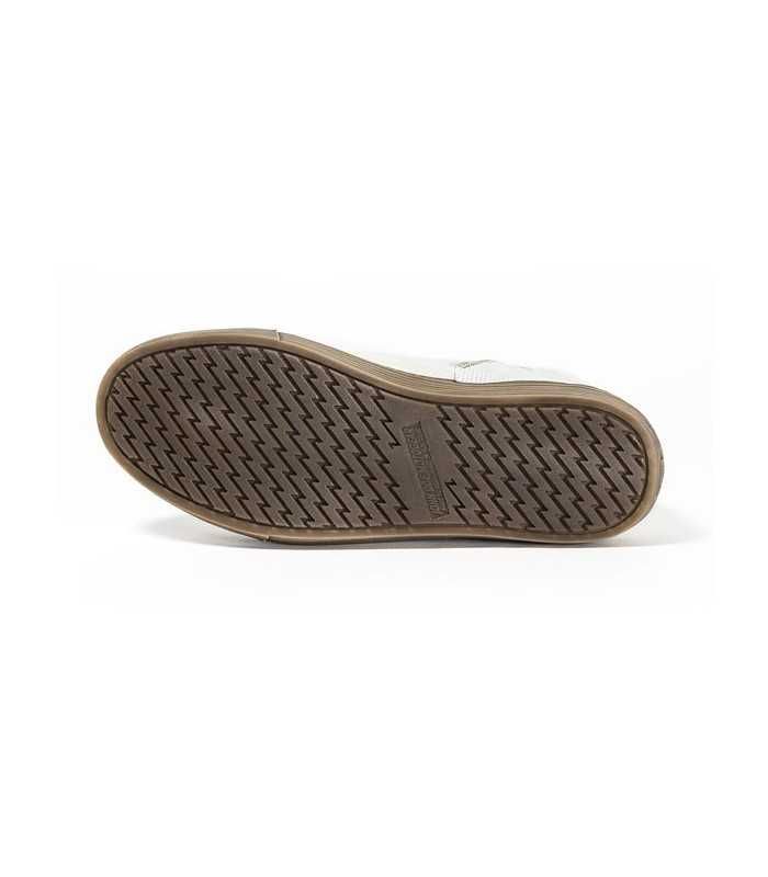 JOHN DOE MOTORCYCLE SNEAKERS NEO WHITE BROWN CE