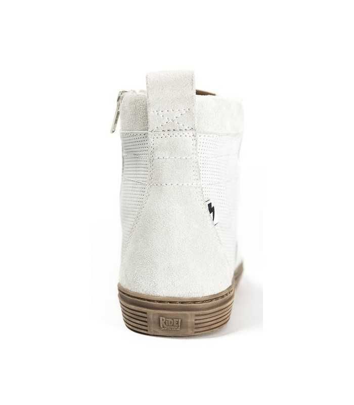 JOHN DOE MOTORCYCLE SNEAKERS NEO WHITE BROWN CE