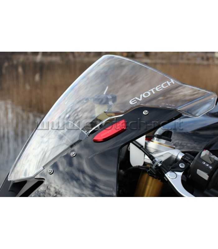 Evotech mirror covers Yamaha R1  (2009-14) Bmw S1000RR (2009-18)