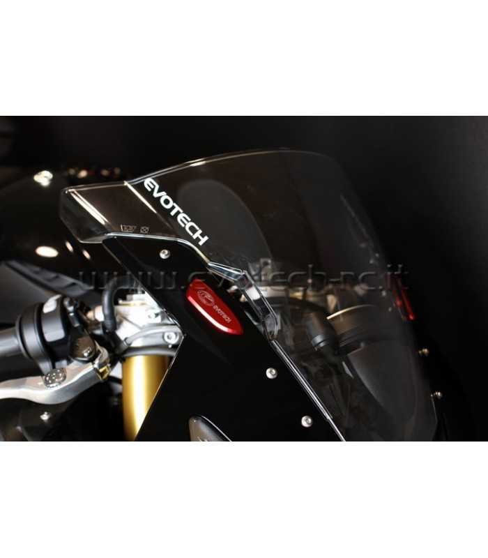 Evotech mirror covers Yamaha R1  (2009-14) Bmw S1000RR (2009-18)