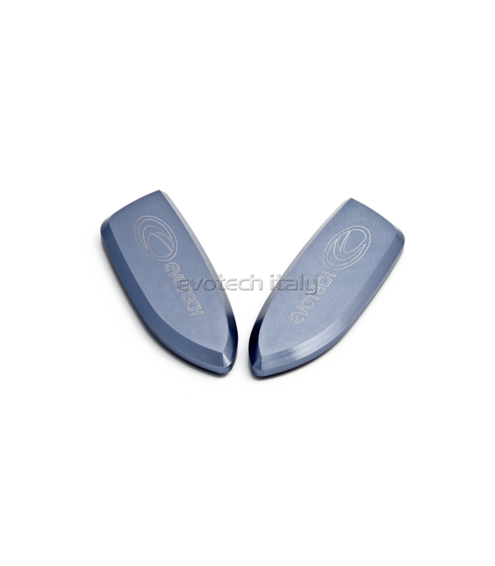 Evotech mirror covers Yamaha R1  (2009-14) Bmw S1000RR (2009-18)