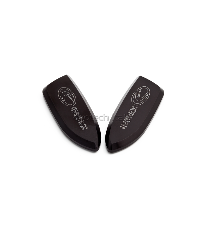 Evotech mirror covers Yamaha R1  (2009-14) Bmw S1000RR (2009-18)