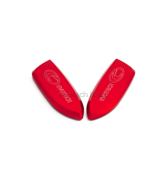 Evotech mirror covers Yamaha R1  (2009-14) Bmw S1000RR (2009-18)