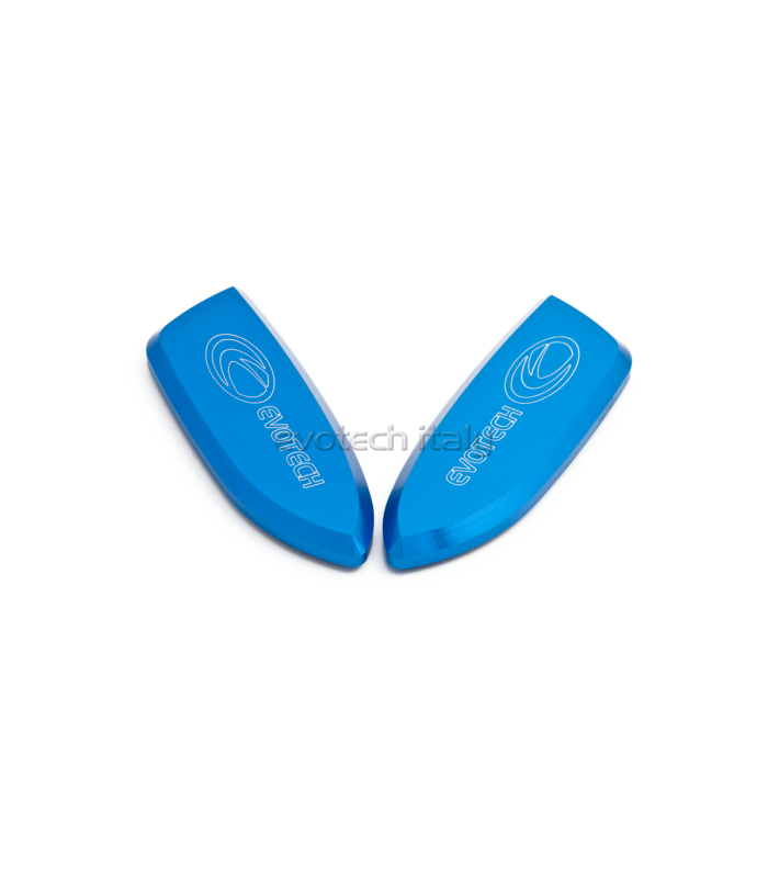 Evotech mirror covers Yamaha R1  (2009-14) Bmw S1000RR (2009-18)