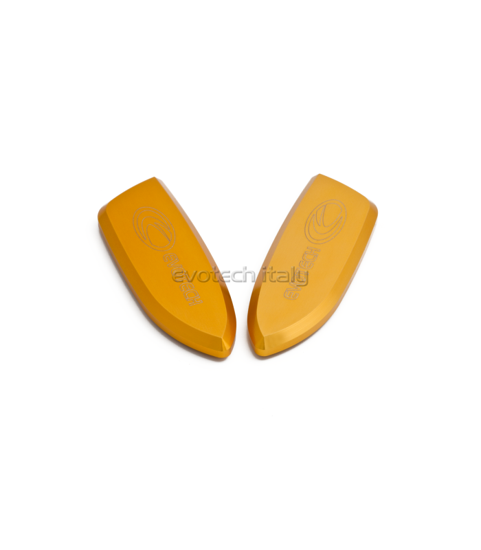 Evotech mirror covers Yamaha R1  (2009-14) Bmw S1000RR (2009-18)
