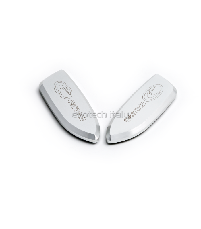 Evotech mirror covers Yamaha R1  (2009-14) Bmw S1000RR (2009-18)