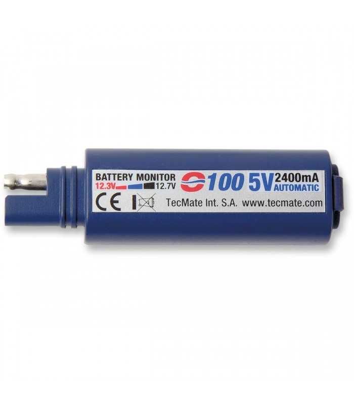 TECMATE USB CHARGER 0-100