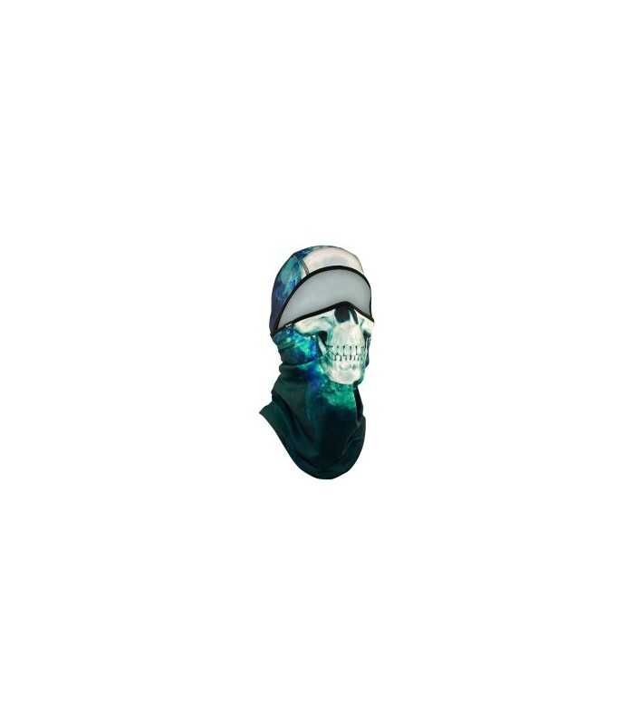 ZAN BALACLAVA SKULL BLU