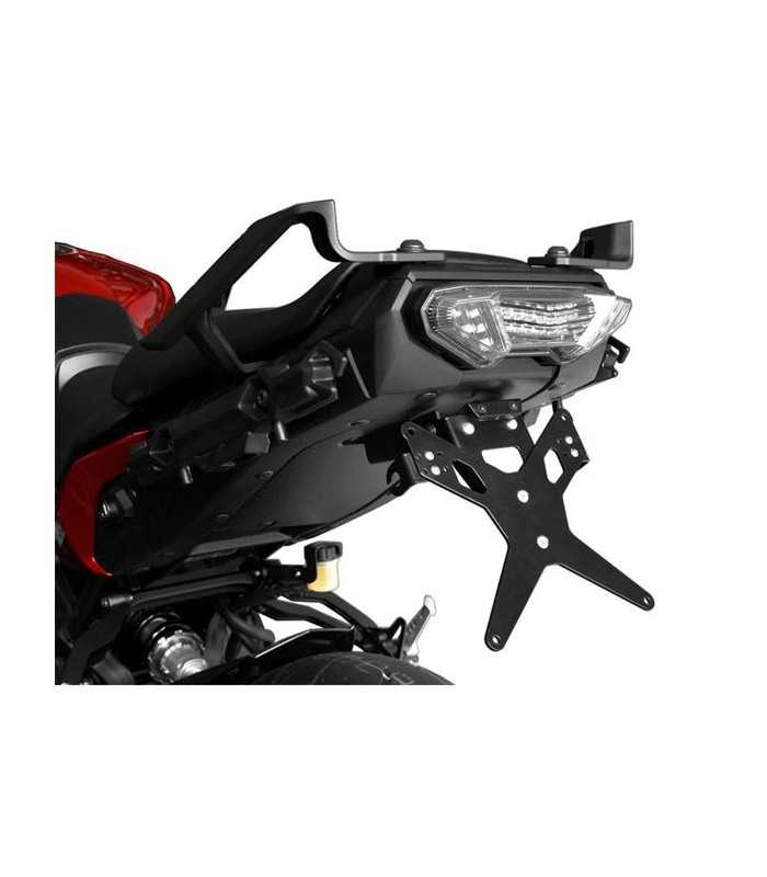 Zieger Kennzeichenhalterung Yamaha Mt-09 Tracer (2015-20)