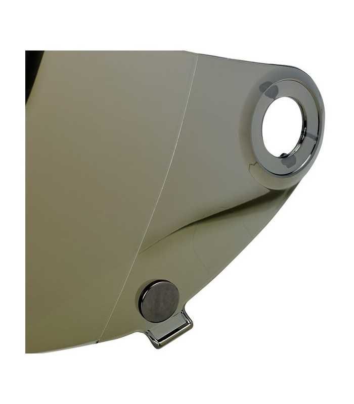 BILTWELL GRINGO S ANTI-FOG FACE SHIELD GOLD