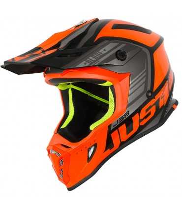 Cross helmet Just 1 J38 Blade orange