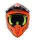 Cross helmet Just 1 J38 Blade orange