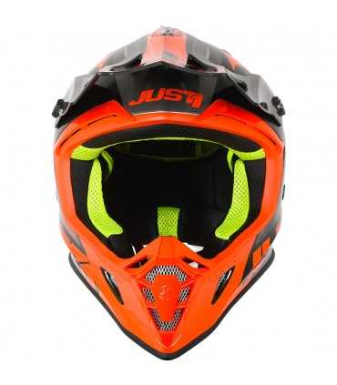 Cross helmet Just 1 J38 Blade orange