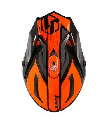 Cross helmet Just 1 J38 Blade orange