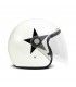 DMD P1 STAR jet helmet white