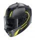 Casco Shark Spartan GT Tracker Mat Grigio Giallo