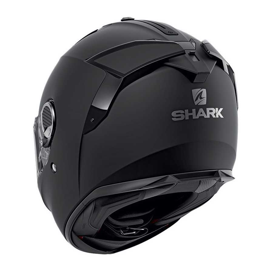 Shark Spartan GT blank black matt