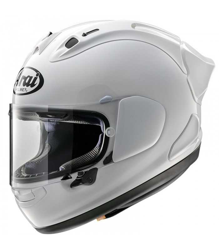 Casco moto Arai Rx-7V Racing bianco