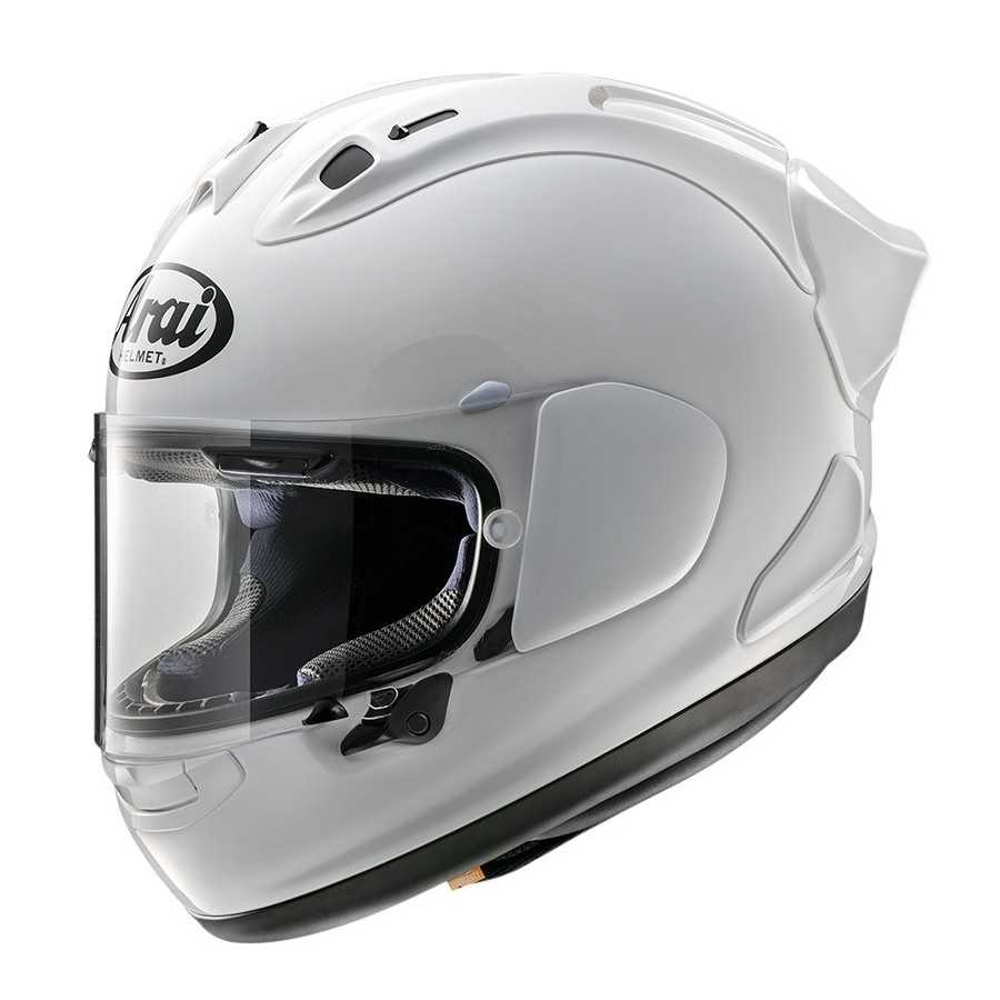 Casco moto Arai Rx-7V Racing bianco