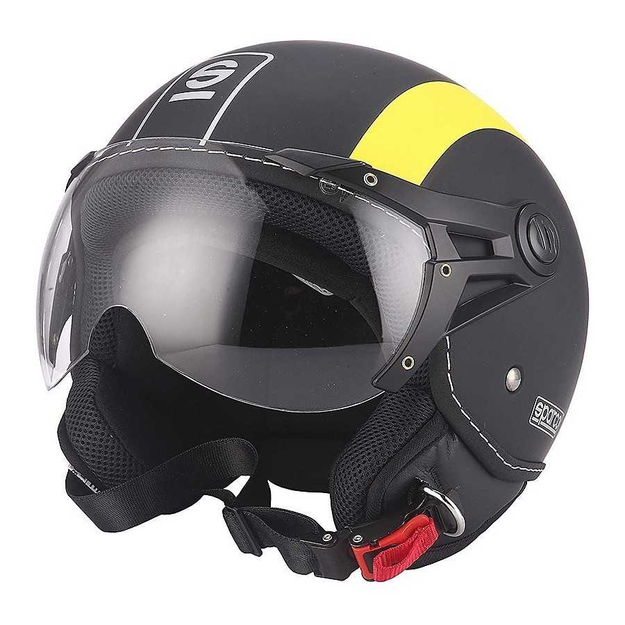 Jet Bhr Sparco black yellow
